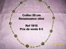 collier olive